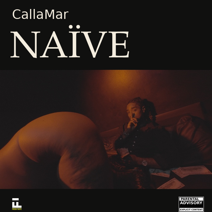CallaMar Naïve single cover artwork